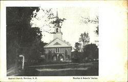 Baptist Church Meriden, NH Postcard 
