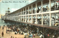 The Steel Pier Postcard