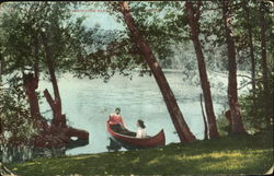 Washington Park Postcard