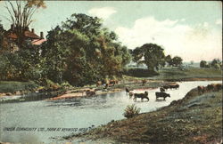 Oneida Community Ltd., Farm At Kenwood Postcard