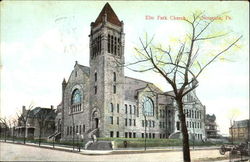Elm Park Church Postcard