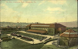 The Zoo, Highland Park Postcard