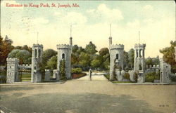 Entrance To Krug Park Entrance To Krug Park