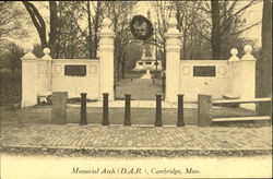 Memorial Arch Postcard
