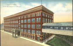 General Office Swift & Company Postcard