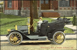 Rider-Lewis Postcard