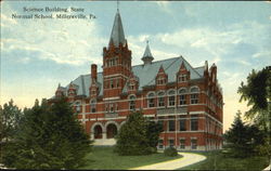Science Building State Normal School Millersville, PA Postcard Postcard