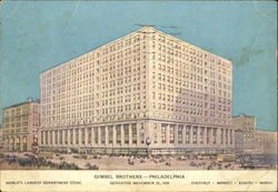 Gimbel Brothers Postcard