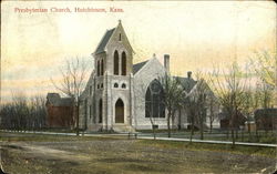 Presbyterian Church Postcard