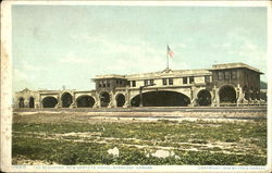 The Sequoyah New Santa Fe Hotel Syracuse, KS Postcard Postcard