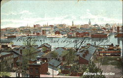 Harbor View Postcard