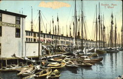 T. Wharf Postcard