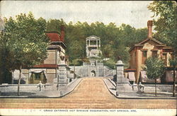 Grand Entrance Hot Springs Reservation Grand Entrance Hot Springs Reservation