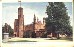 Smithsonian Institution, Smithsoniah Institution Washington, DC Washington DC Postcard Postcard