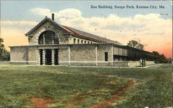 Zoo Building, Swope Park Postcard