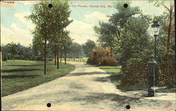 The Parade Postcard