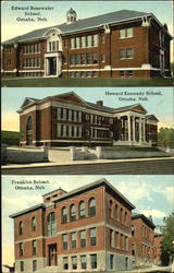 Edward Rosewater School Postcard