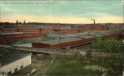 Amoskeag Mills Postcard