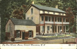 Rip Van Winkle House, Catskills Postcard