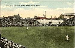 Navin Field, American League Park Postcard