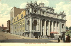 Will Wood Theatre Postcard