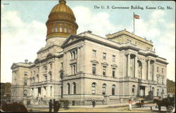 The U. S. Government Building Postcard