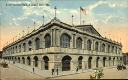 Convention Hall Postcard