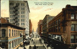 Petticoat Lane, Main Street Postcard