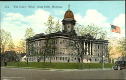 The Court House Postcard