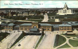 Union Station Postcard