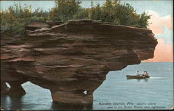 Apostle Islands La Pointe, WI Postcard Postcard