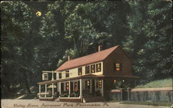 Valley Green, Fairmount Park Postcard