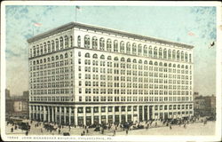 John Wanamaker Building Postcard