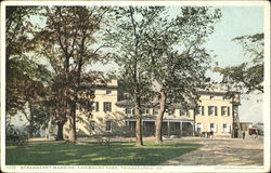Strawberry Mansion, Fairmount Park Philadelphia, PA Postcard Postcard