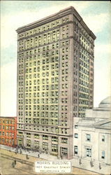 Morris Building, 1421 Chestnut Street Postcard