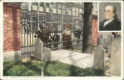 Franklin's Tomb Postcard