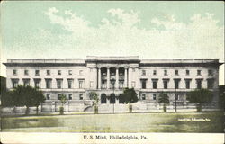 U. S. Mint Philadelphia, PA Postcard Postcard