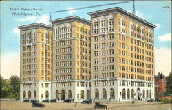 Hotel Pennsylvania Postcard