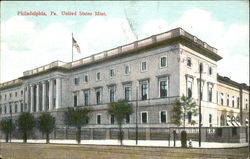 United States Mint Postcard