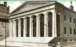 Custom House Postcard