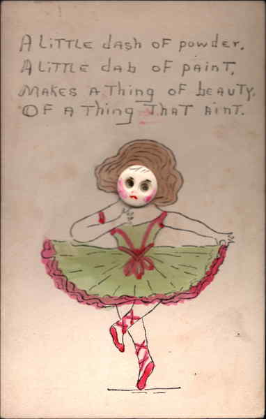 Button Face Dancer Buttons