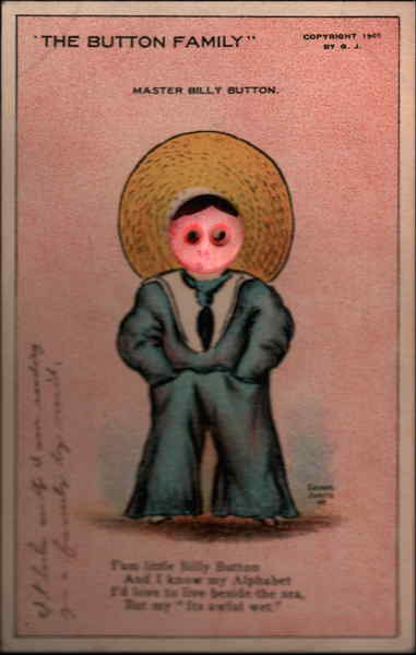 Master Billy Button Face George Jervis Buttons