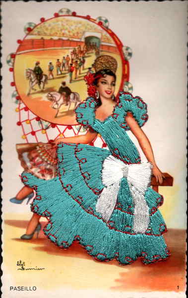 Paseillo Embroidered Costumes