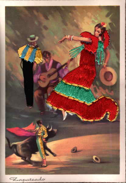 Zapateado - Spanish Bullfight Embroidered Costumes