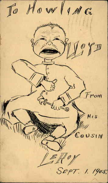 Chinese Baby Howling Lloyd Asian