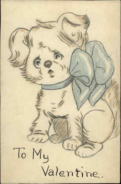 To My Valentine Dogs