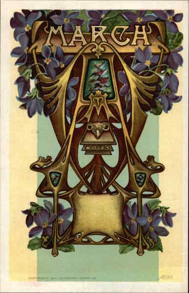 March - Aries AENZ Astrology & Zodiac