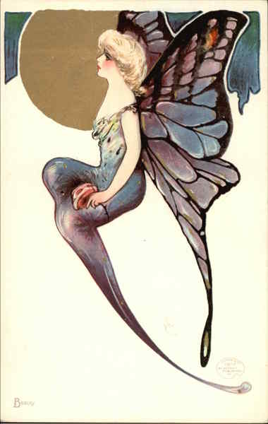 Beauty - Butterfly Girl Series Samuel L. Schmucker