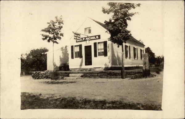 Foster Rhode Island Post Office