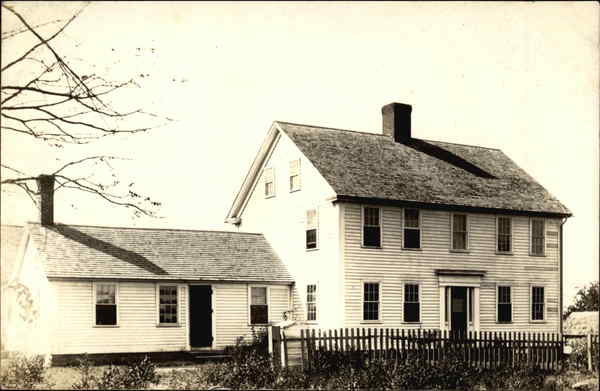 Large Colonial House Foster Rhode Island